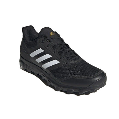 Adidas Flexcloud 2.1 Mens (Core Black/Wht/Gold)