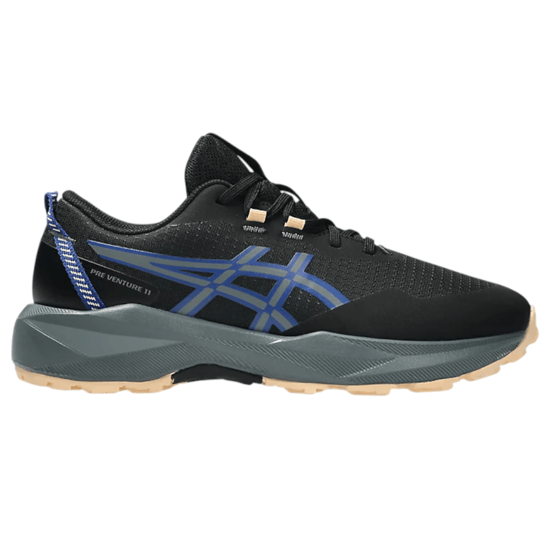 Asics Pre Venture 11 GS Kids (Black/Asics Blue)
