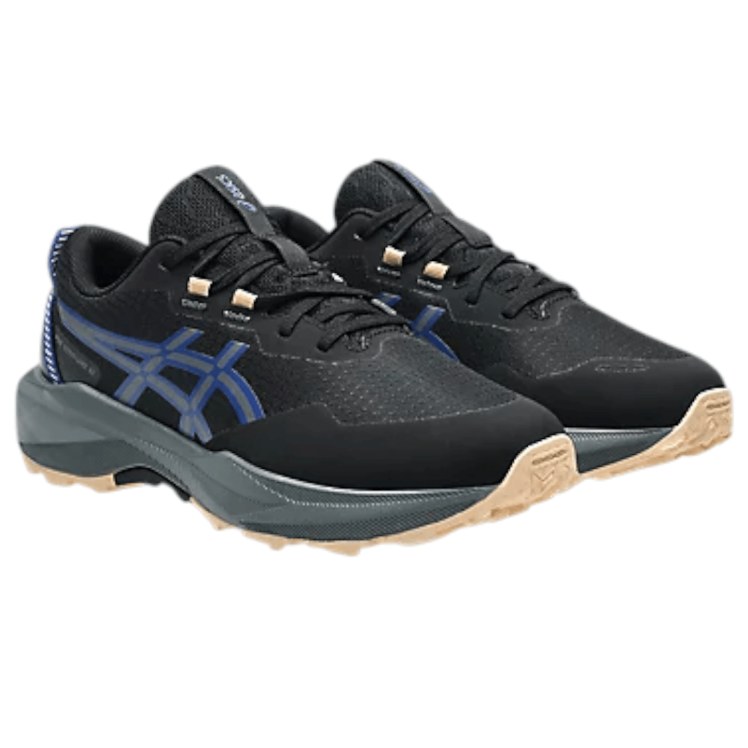 Asics Pre Venture 11 GS Kids (Black/Asics Blue)