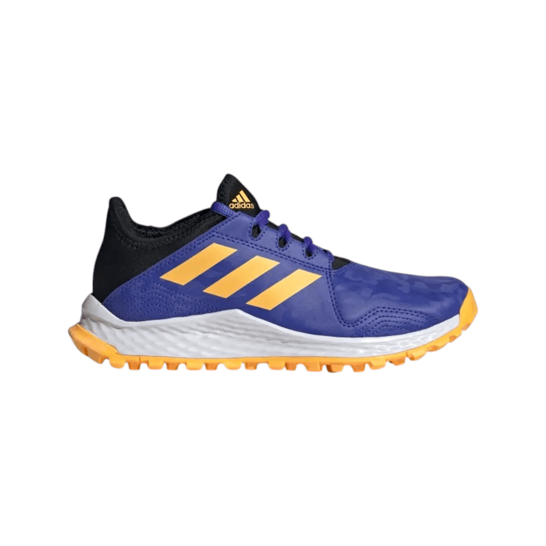 Adidas Junior Youngstar (Blue/Orange)