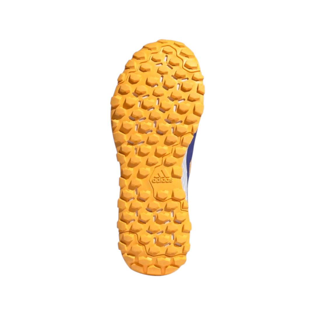 Adidas Junior Youngstar (Blue/Orange)
