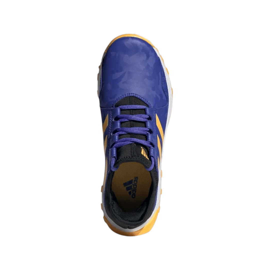 Adidas Junior Youngstar (Blue/Orange)