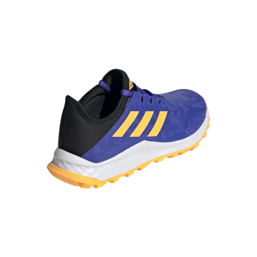 Adidas Junior Youngstar (Blue/Orange)