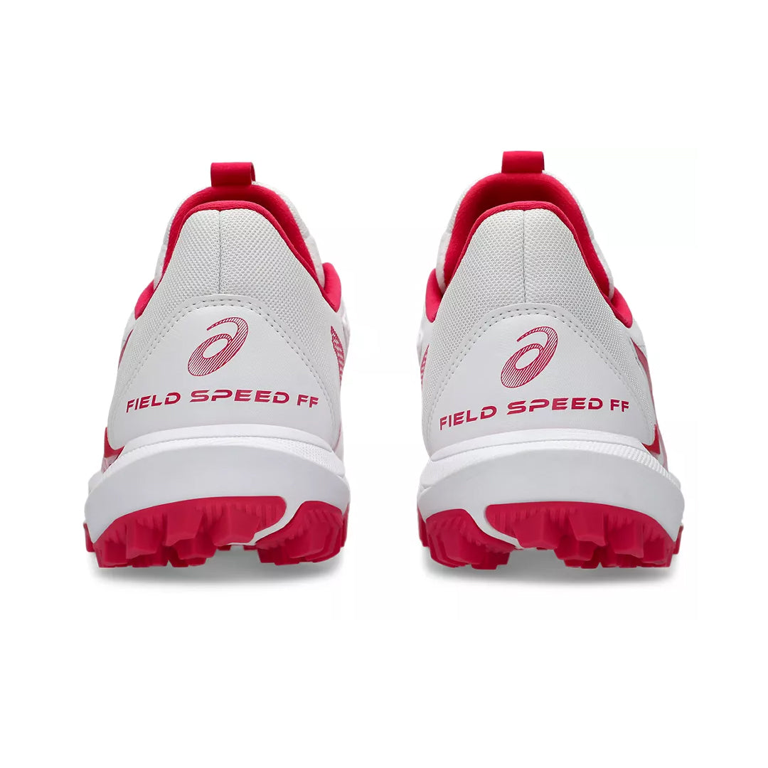 Asics Field Speed FF 2 Womens (White/Bright Rose)