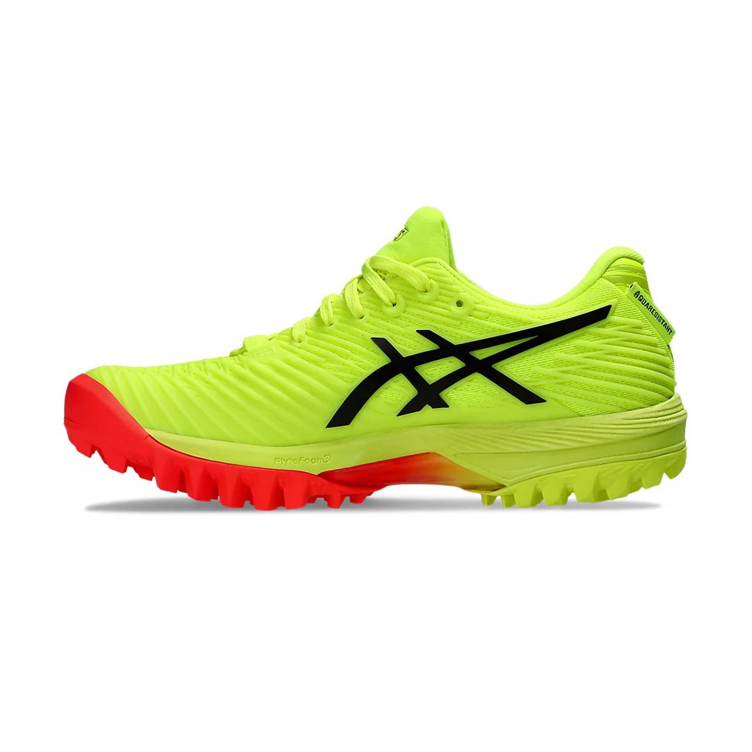 Asics Field Speed FF LE Mens (Safety Yellow/Black) - Just Hockey