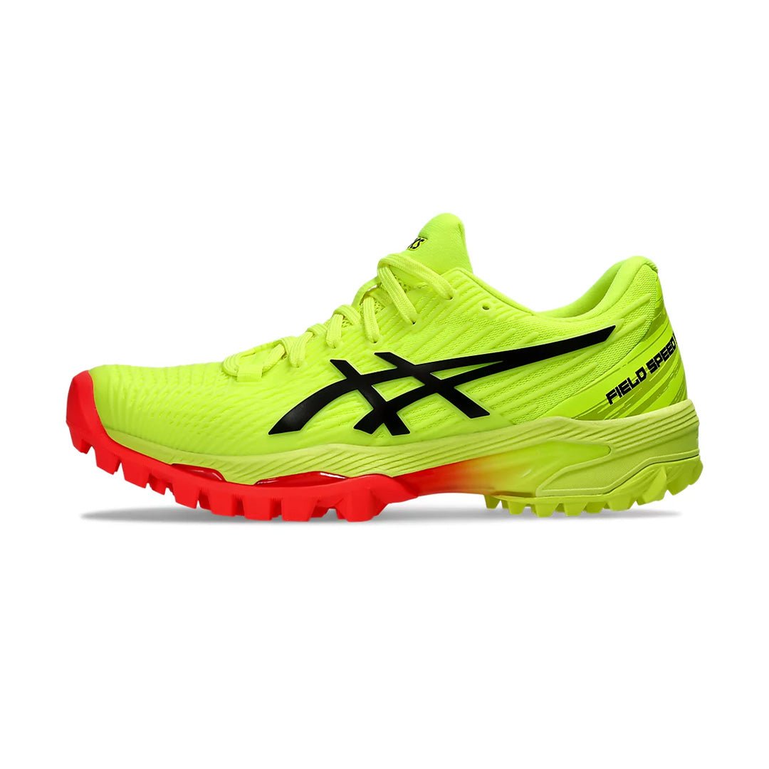 Asics Field Speed FF LE Womens (Safety Yellow/Black) - Just Hockey