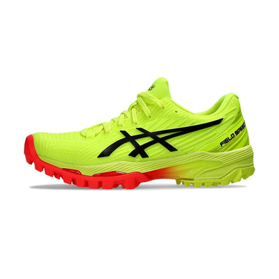 Asics Field Speed FF LE Womens (Safety Yellow/Black) - Just Hockey