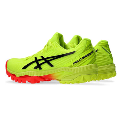 Asics Field Speed FF LE Womens (Safety Yellow/Black) - Just Hockey