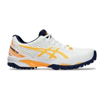 Asics Field Speed FF Men (White/Stadium Orange) - Just Hockey