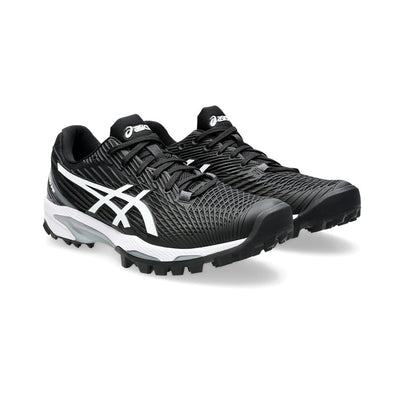 Asics Field Speed FF Mens (Black/White) - Just Hockey