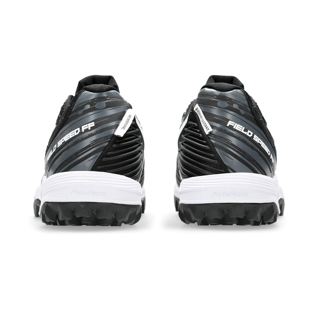 Asics Field Speed FF Mens (Black/White) - Just Hockey