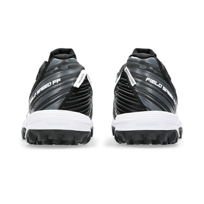 Asics Field Speed FF Mens (Black/White) - Just Hockey