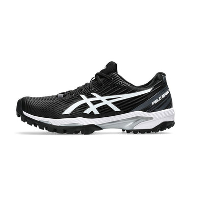 Asics Field Speed FF Mens (Black/White) - Just Hockey