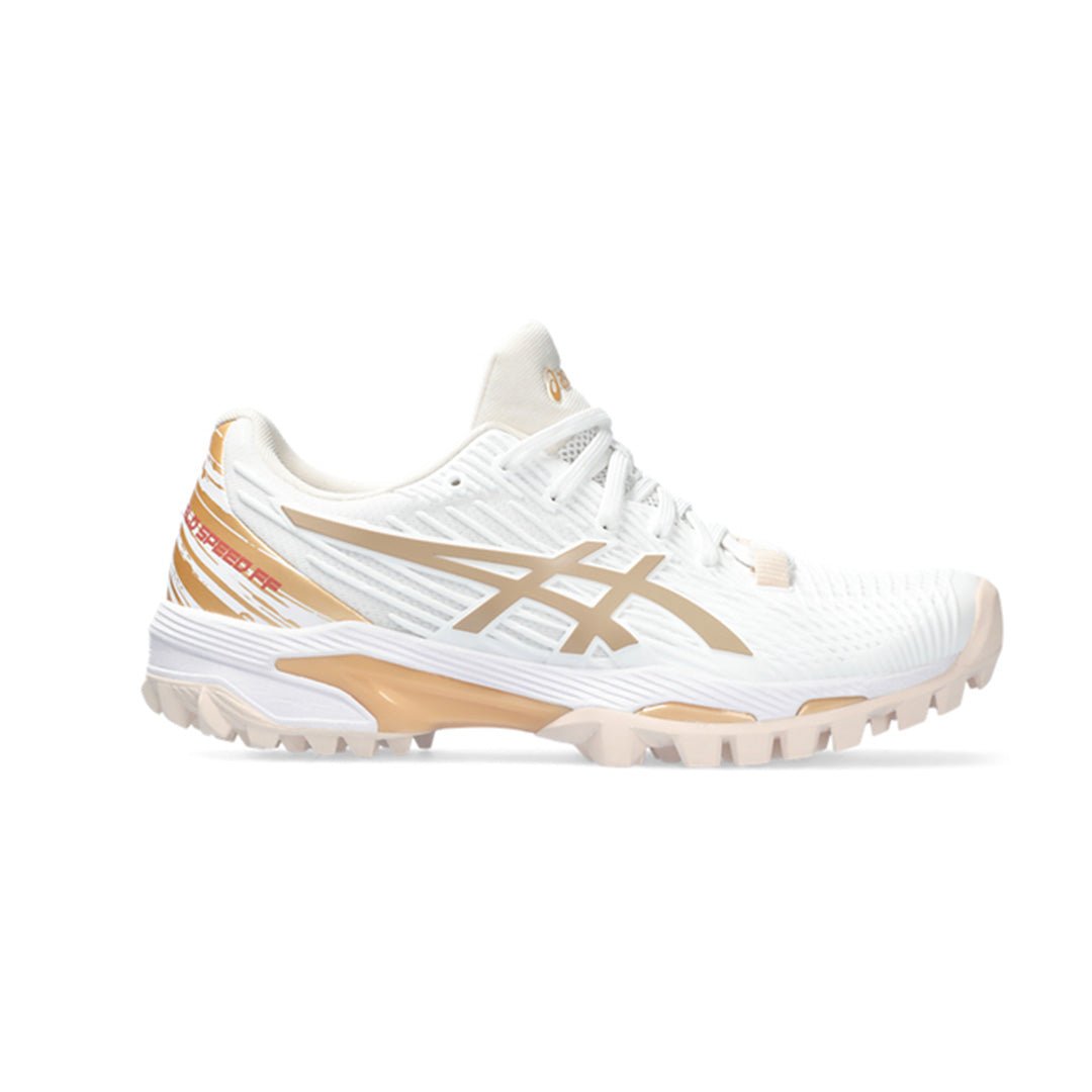Asics Field Speed FF Womens (White/Champagne)