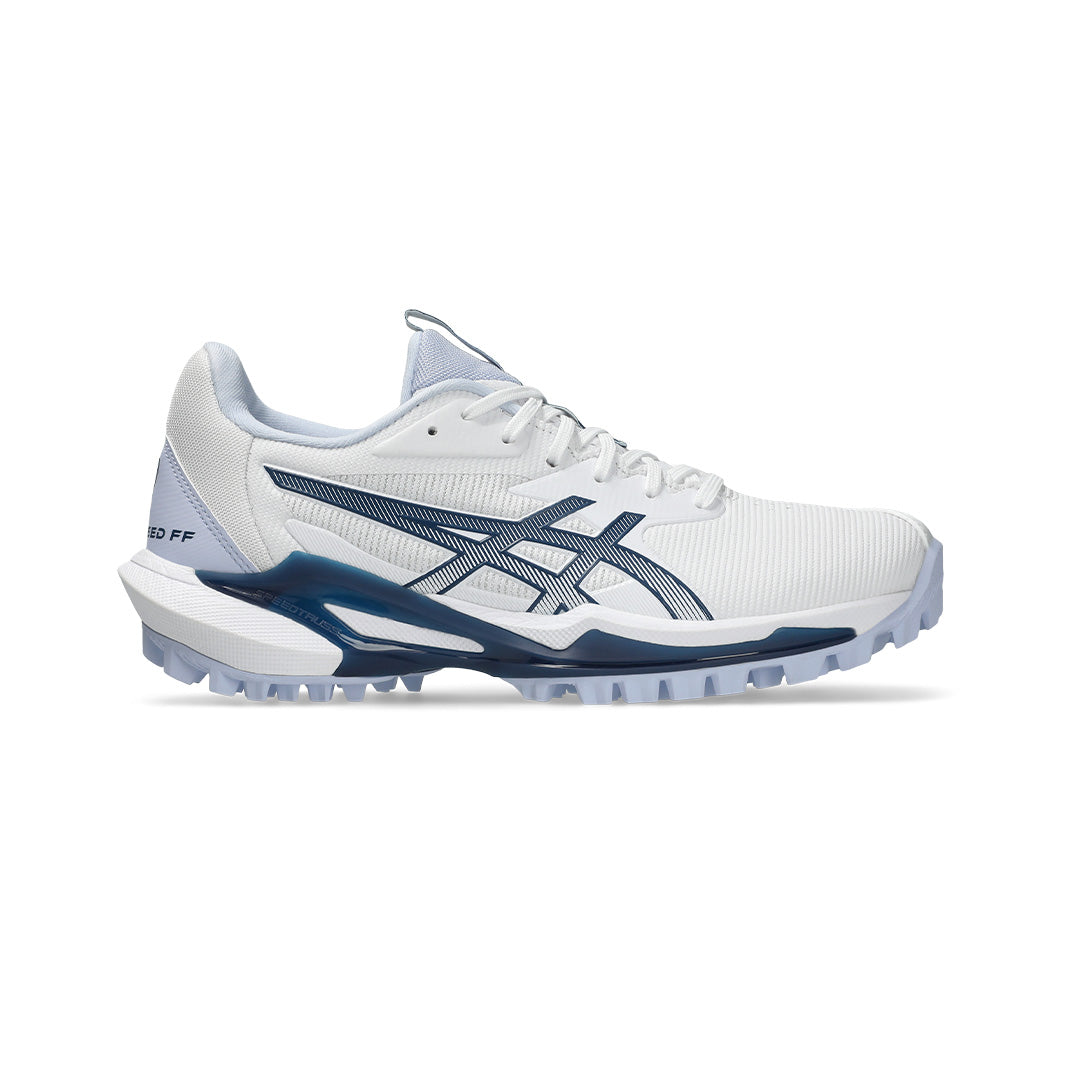Asics Field Speed FF 2 Womens (White/Independence Blue)