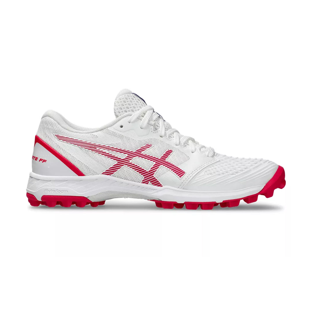 Asics Field Ultimate FF Womens (White/Bright Rose)