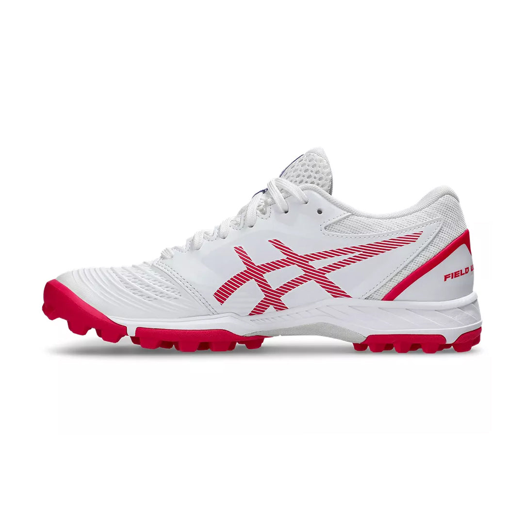 Asics Field Ultimate FF Womens (White/Bright Rose)