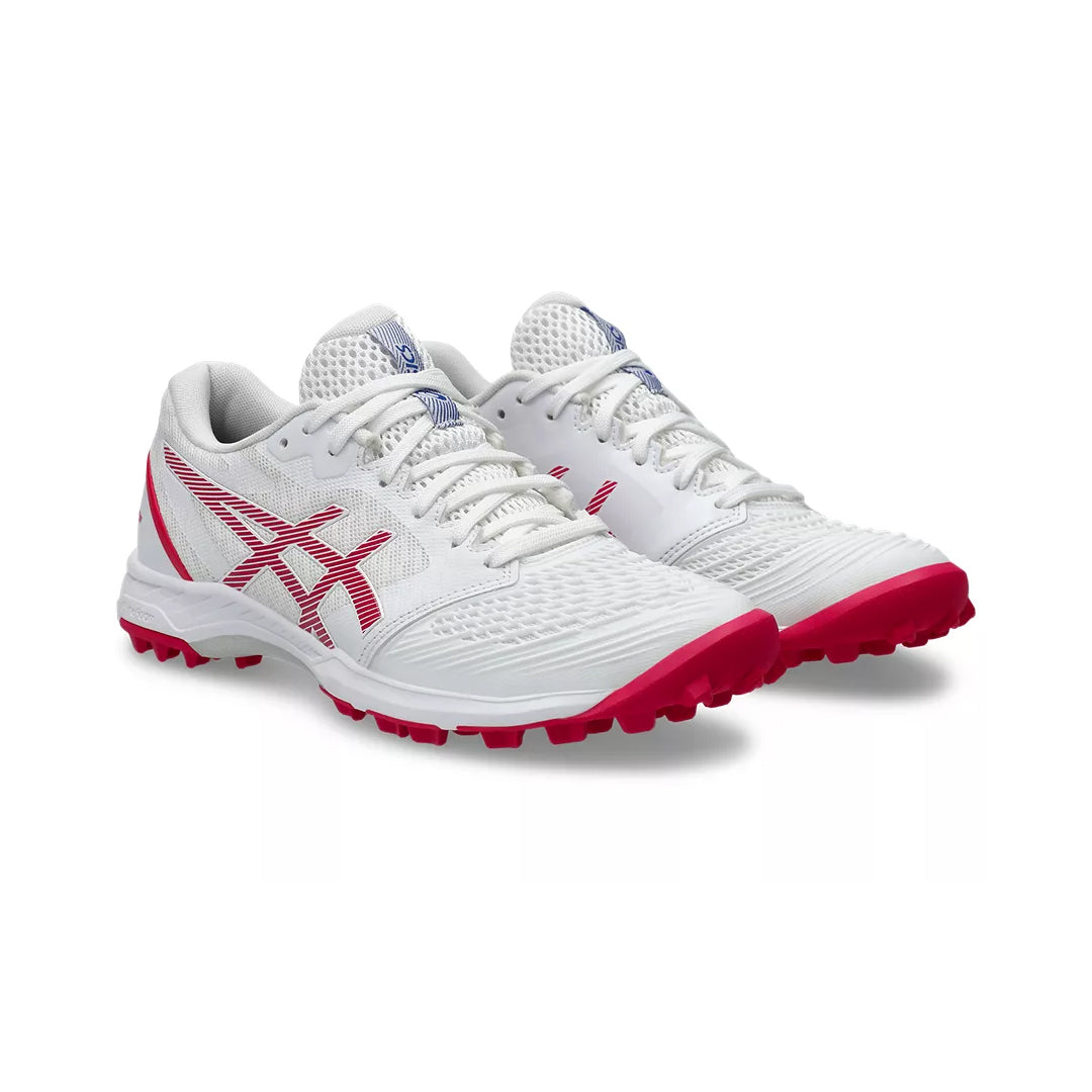 Asics Field Ultimate FF Womens (White/Bright Rose)