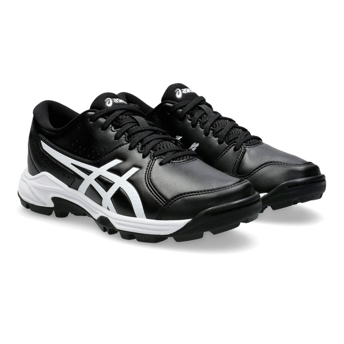 Asics Gel Peake 2 GS Kids (Black/Graphite Grey) - Just Hockey