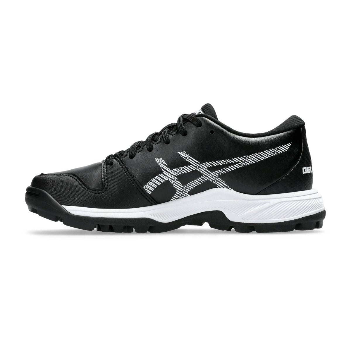 Asics Gel Peake 2 GS Kids (Black/Graphite Grey) - Just Hockey