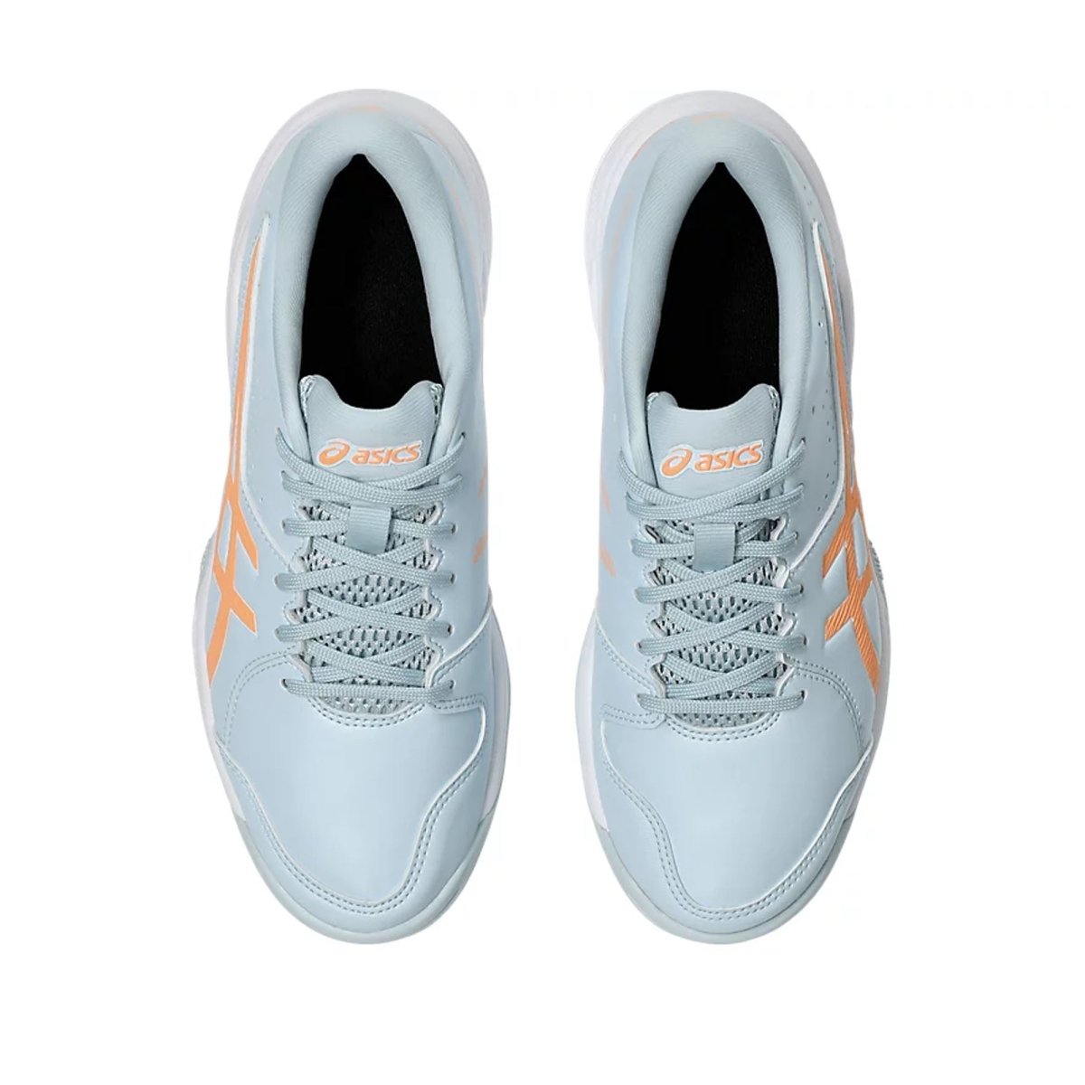 Asics Gel Peake 2 Womens (Cool Grey/Bright Sunstone) - Just Hockey