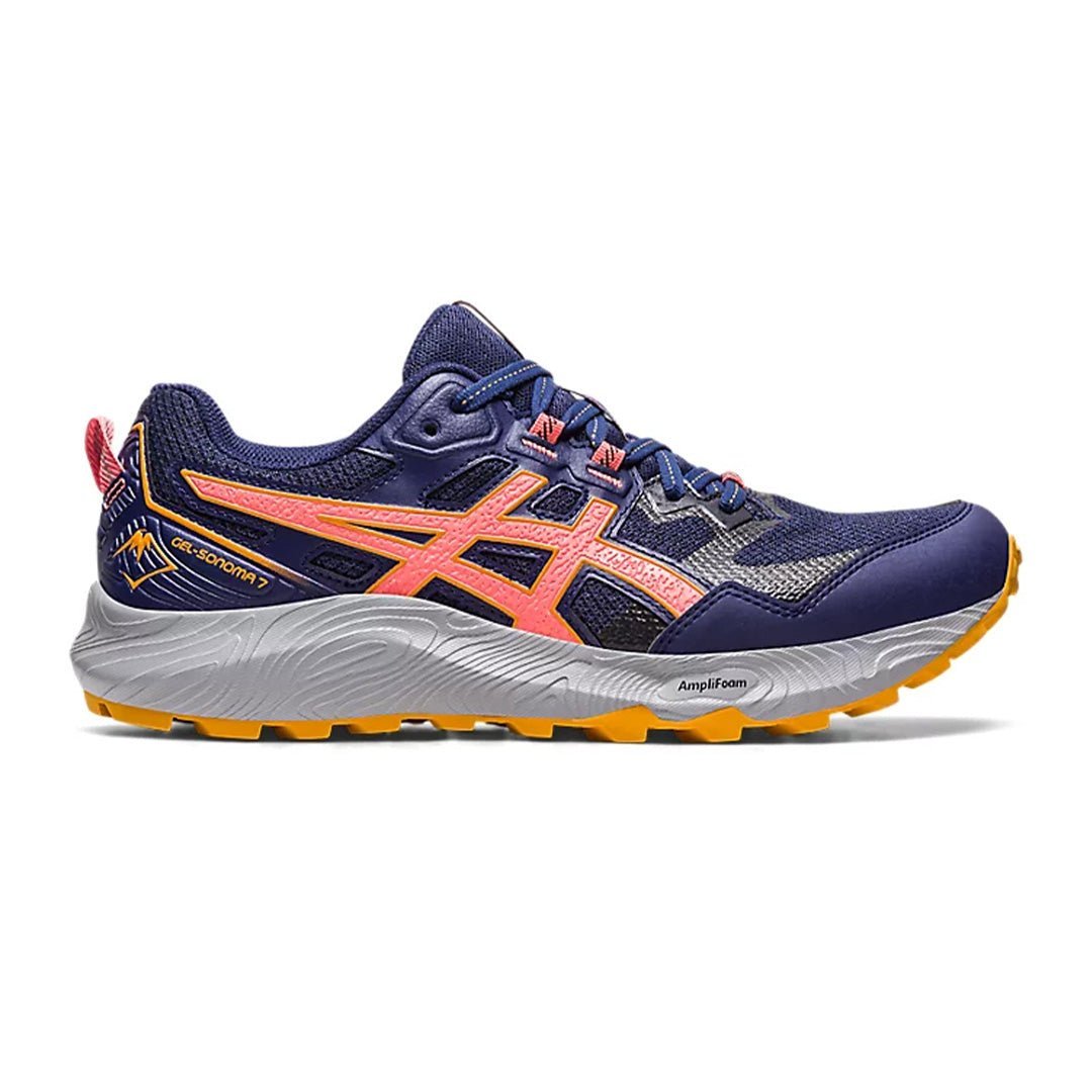 Asics Gel - Sonoma 7 Womens (Indigo Blue/Papaya) - Just Hockey