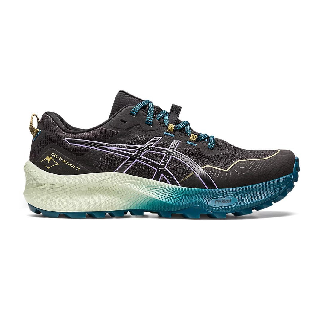 Asics Gel - Trabuco 11 Black/Digital Violet (Womens) - Just Hockey