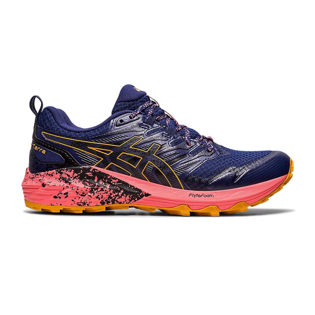 Asics Gel - Trabuco Terra Womens (Indigo Blue/Sandstorm) - Just Hockey