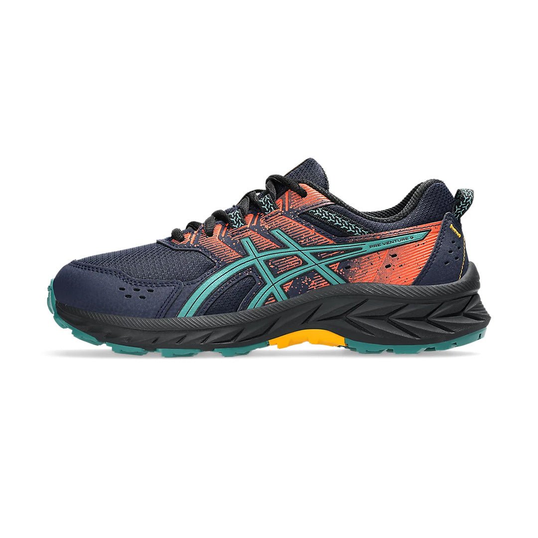Asics Gel-Venture 9 GS Kids (Midnight/Rainy Lake) - Just Hockey display picture 1