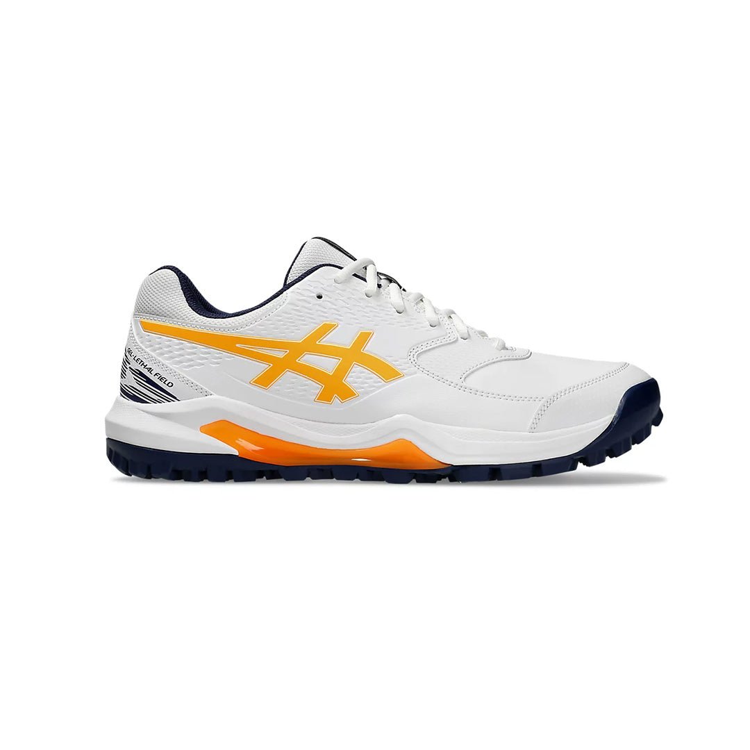 Asics Lethal Field 2 Unisex (White/Stadium Orange) - Just Hockey