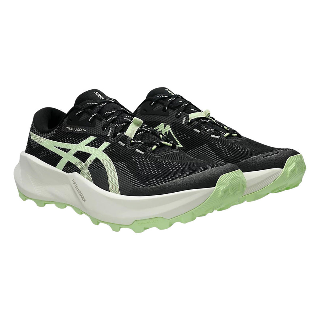 Asics Gel-Trabuco 14 Mens (Black/Illuminate Yellow)