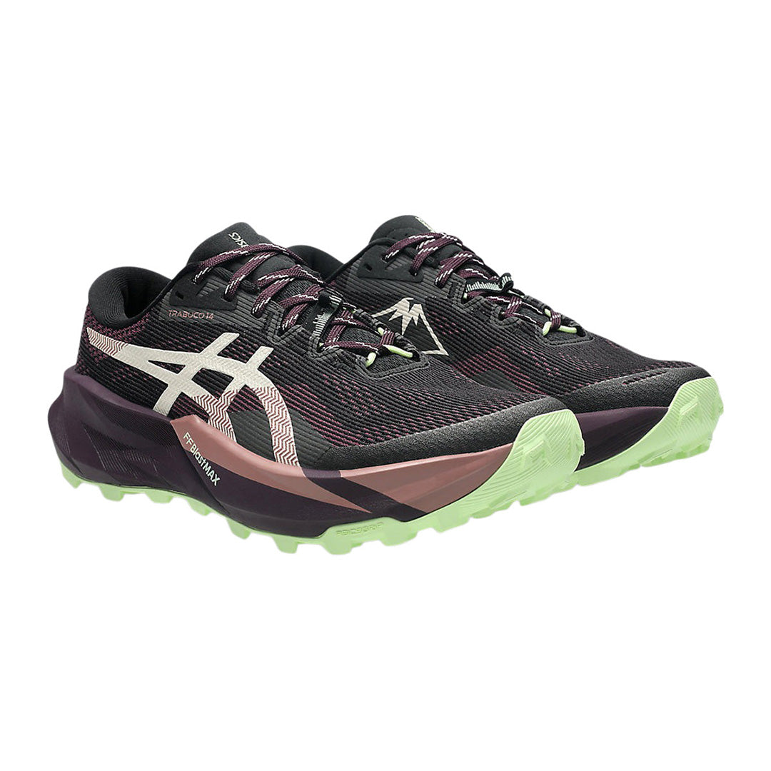 Asics Gel-Trabuco 14 Womens (Black/Aubergine)