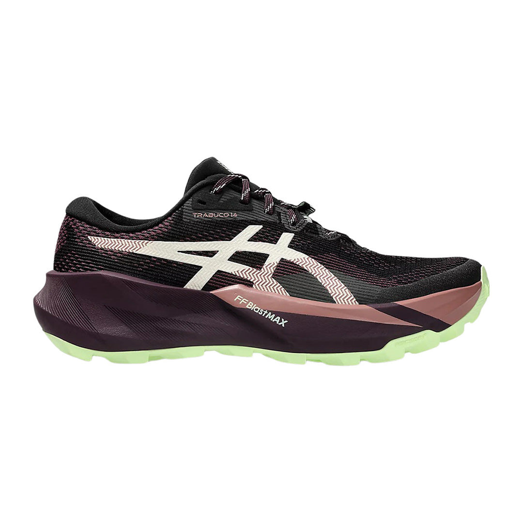 Asics Gel-Trabuco 14 Womens (Black/Aubergine)