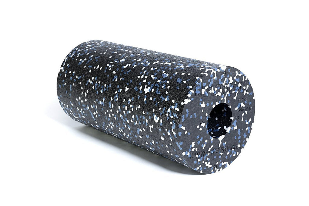 Blackroll Standard Foam Roller (Blk/Wht/Blue) Just Hockey