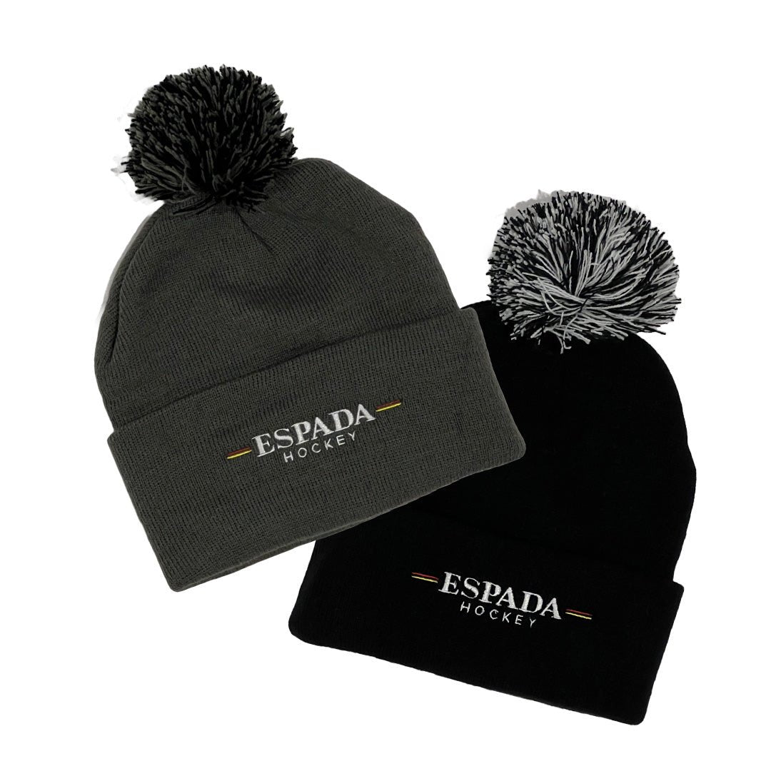 Espada Beanie w Pom Pom - Just Hockey