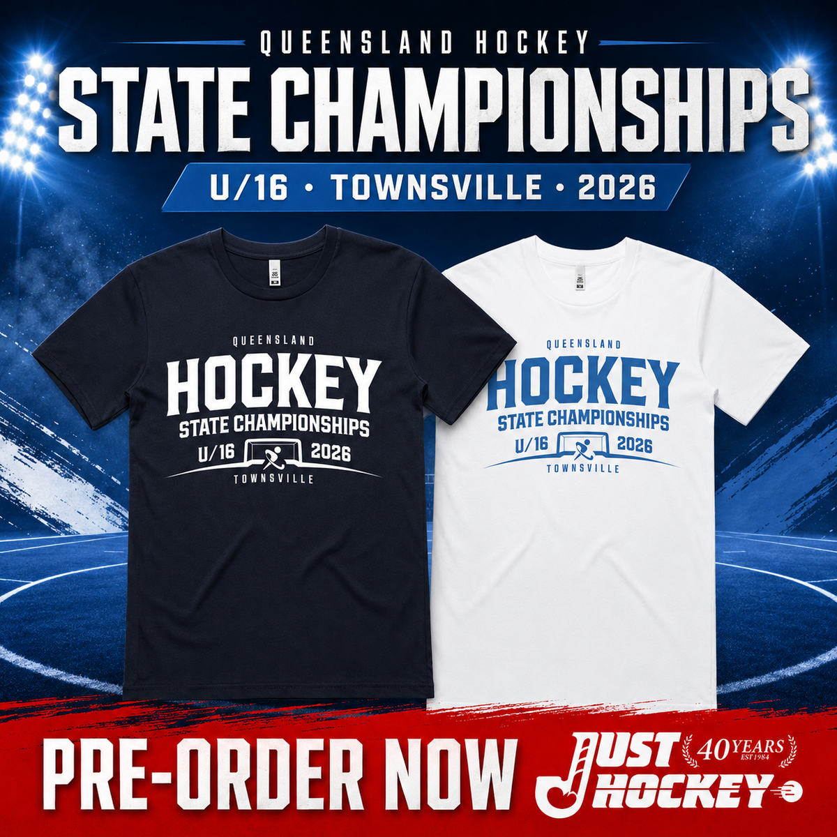 HQLD U16B Townsville Event Tee