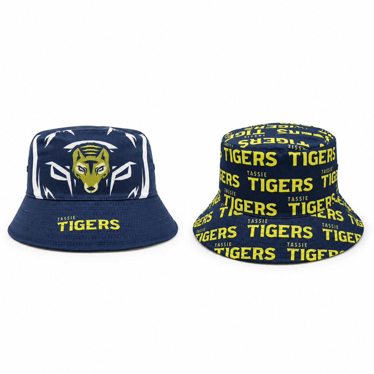 Tassie Tigers Reversible Bucket Hat