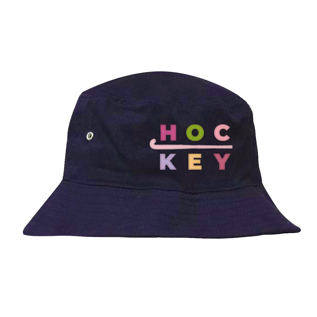 Hoc-Key Bucket Hat - Just Hockey
