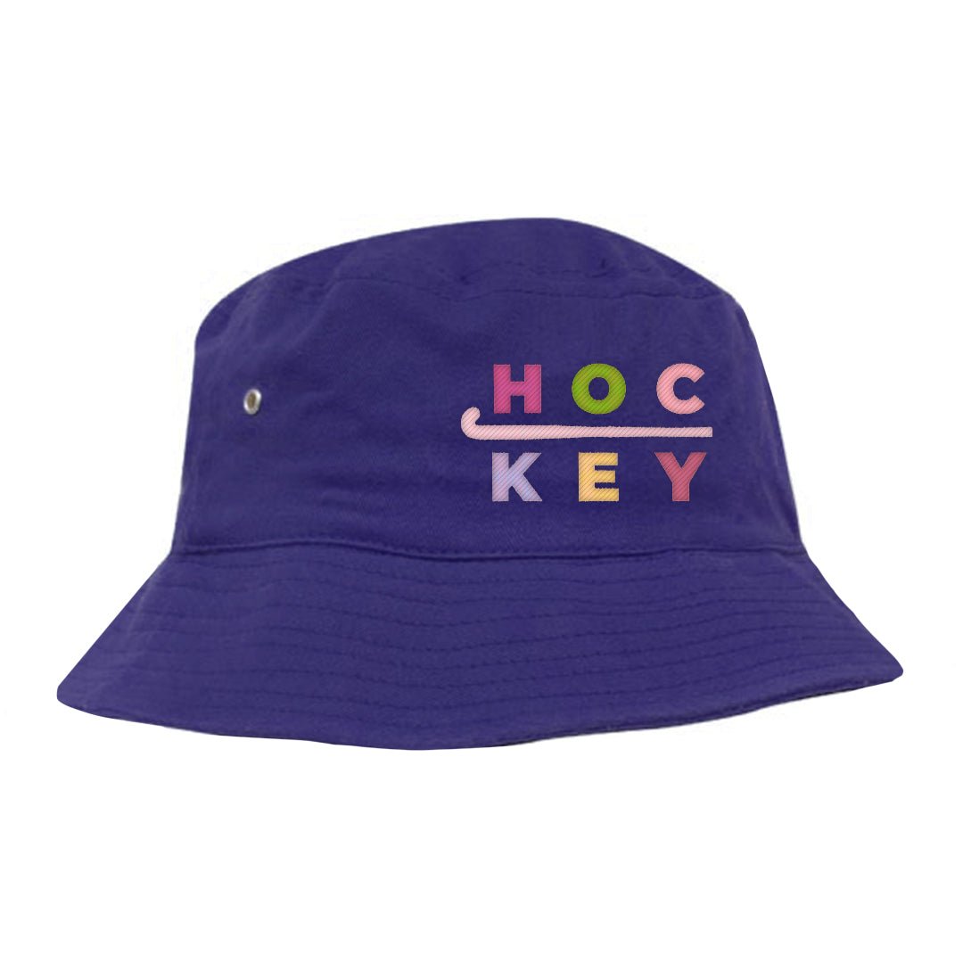 Hoc-Key Bucket Hat - Just Hockey