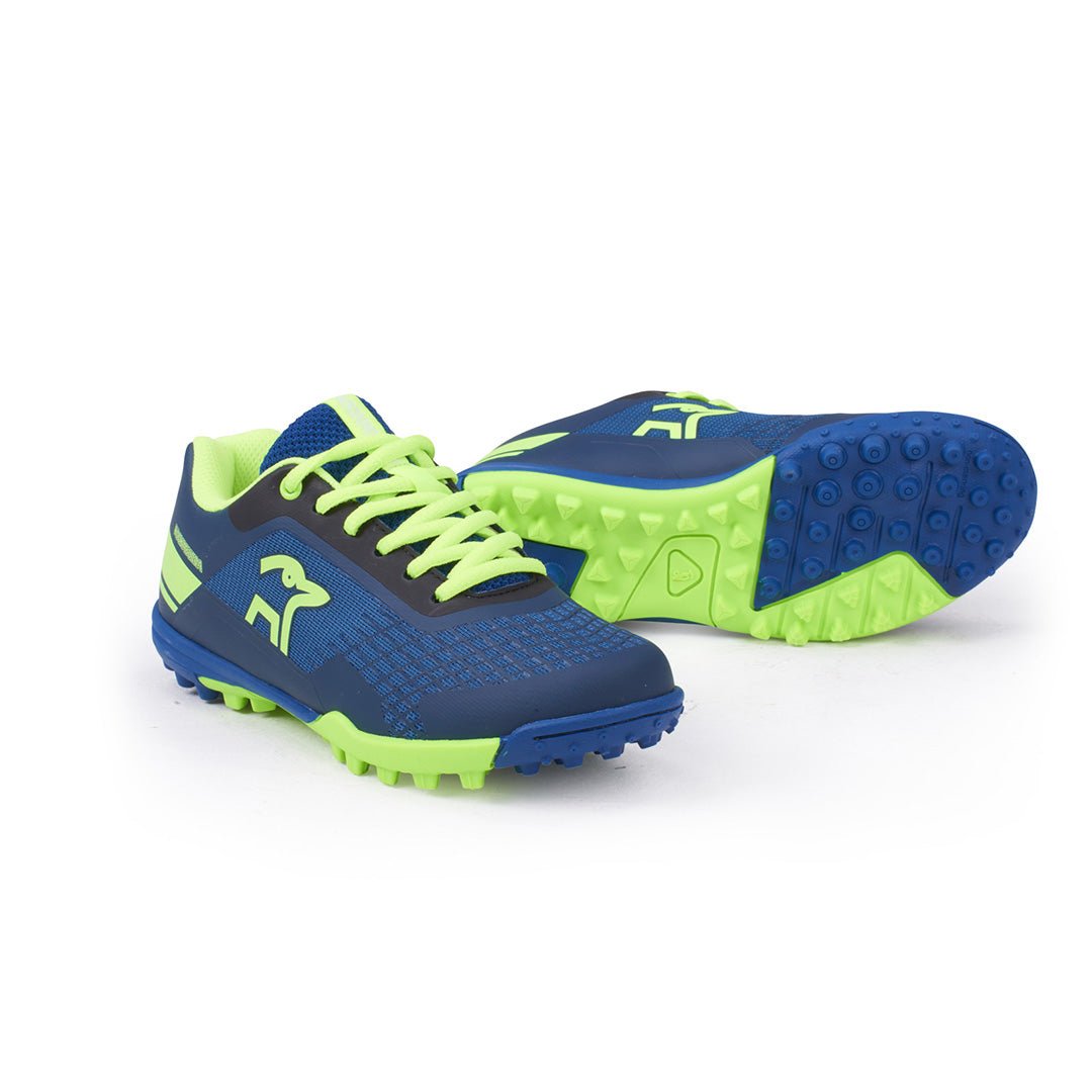 Kookaburra Crosse De Hockey Neon Bleu – Bois Léger, Taille 24″ Ou 26″, Pour Débutants