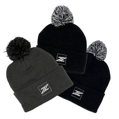 Mazon Beanie w Pom Pom - Just Hockey