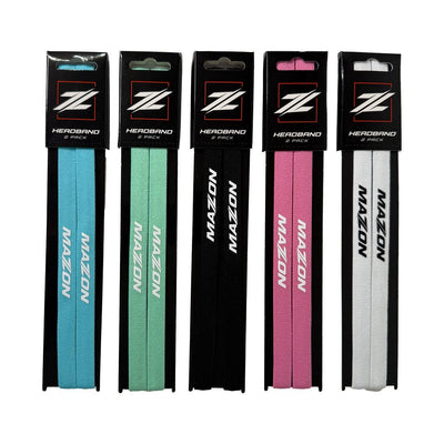 Mazon Head Bands 2pk - Just Hockey