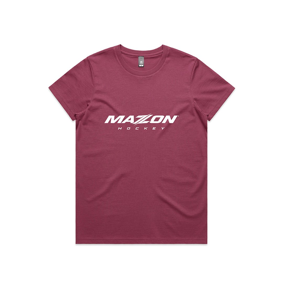 Mazon Hockey Premium Ladies Tee - Just Hockey