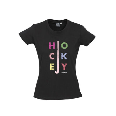 Mazon Hockey Stick Tee Rustic (Ladies) - Just Hockey