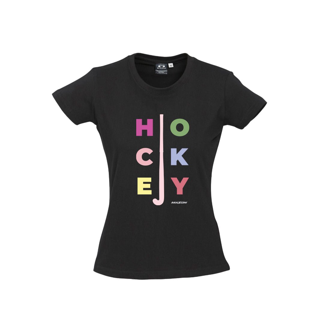 Mazon Hockey Stick Tee Smooth (Ladies) - Just Hockey