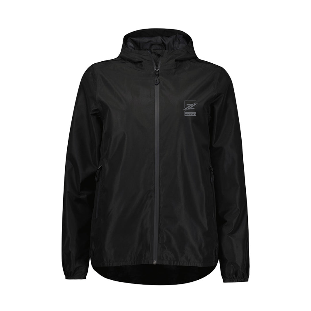 Mazon Ladies Airbreaker Hooded Jacket - Just Hockey