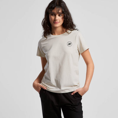 Mazon Premium Ladies Tee - Circle Logo - Just Hockey