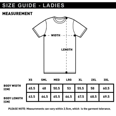 Mazon Premium Ladies Tee - MZ Square - Just Hockey