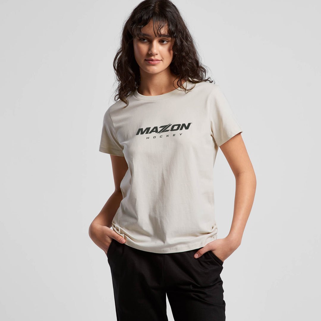 Mazon Premium Ladies Tee Shirt - Just Hockey
