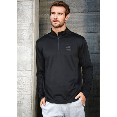 Mazon Premium Mens 1/4 Zip Top - Just Hockey